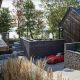 installing stone veneer over concrete block