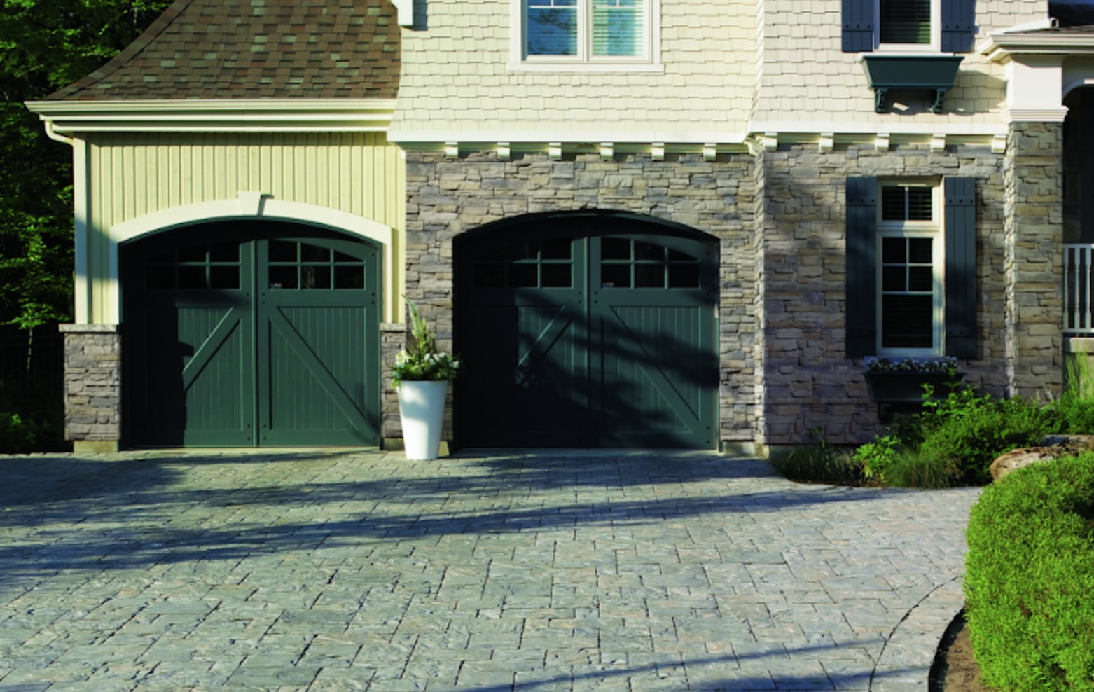 garage exterior ideas